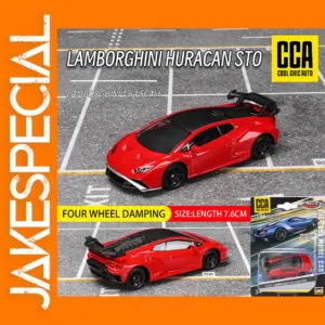 1:64 Diecast Lamborghini Huracán STO Model