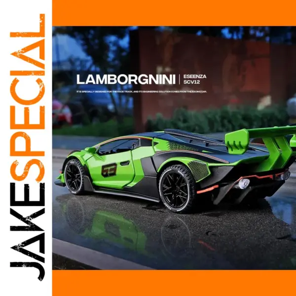 1:32 Lamborghini SCV12 Diecast Model Car