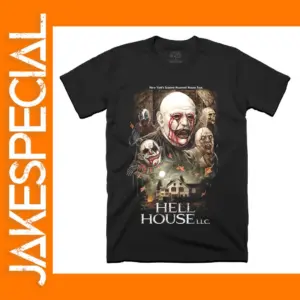 Hell House LLC The Abaddon Hotel Tee