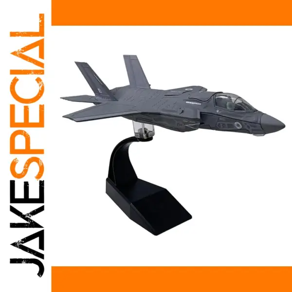 1/72 F35 Fighter Model Diecast Airplane