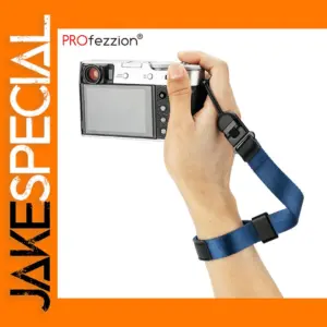 Camera Wrist Strap Quick Release for Multiple Models