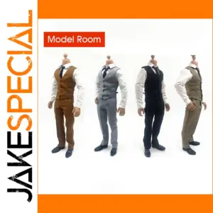 1/6 Scale Business Suit for Action Figures