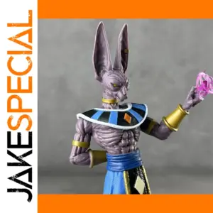 26cm Dragon Ball Z Beerus Action Figure