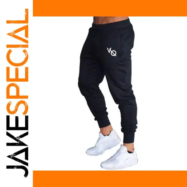 Men's Casual Slim Fit Sports Sweatpants