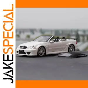1:18 Scale CLK DTM Convertible Alloy Model Car