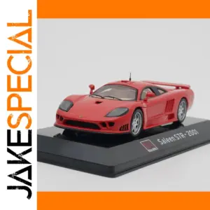 IXO 1:43 Saleen S7R 2001 Diecast Car Model