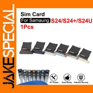 Samsung Galaxy S24 Plus Dual Sim Card Slot