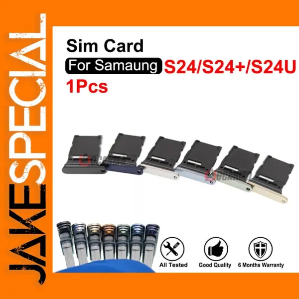 Samsung Galaxy S24 Plus Dual Sim Card Slot
