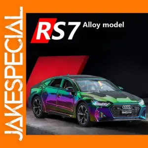 1:32 Audi RS7 Sports Car Diecast Model