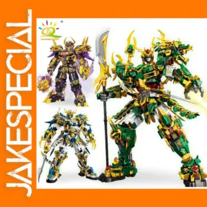 SunWuKong Warrior Mech Robot Building Blocks