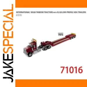 1:50 Scale International HX520 Tractor & Trailer