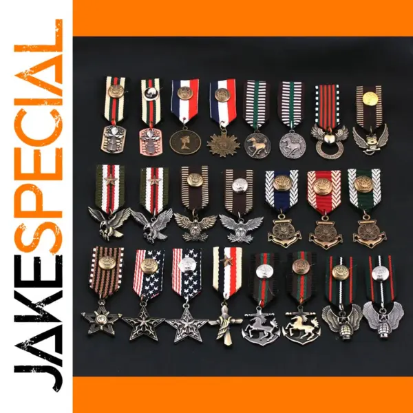 Vintage British Academy Style Medal Badge