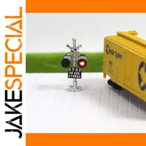 N Scale Railroad Signal with Circuit Board