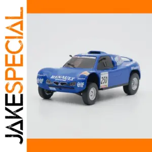 Renault 2010 Dakar Rally Car Diecast Model 1:43