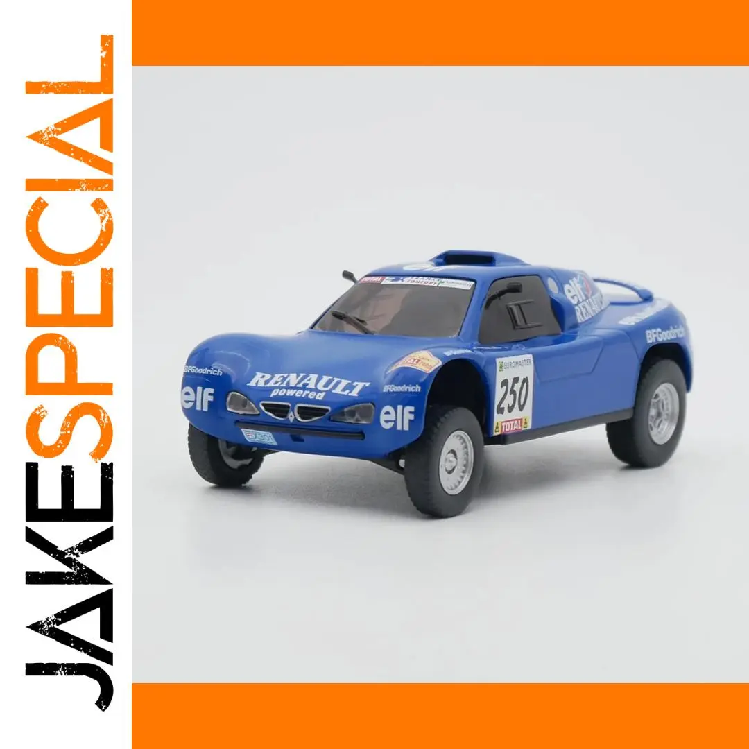 Renault 2010 Dakar Rally Car Diecast Model 1:43 1 Renault 2010 Dakar Rally Car Diecast Model 1:43