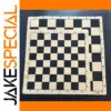 Foldable International Chess Board 34cm & 43cm