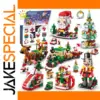 Christmas Elk Deer Building Blocks Set 440+ Pieces