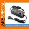 Adjustable 220V to 12V AC/DC Power Adapter for LED