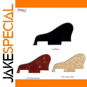 Pleroo Custom ES 335 Short Jazz Pickguard
