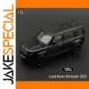 Bburago 1:24 Black Land Rover Defender Model