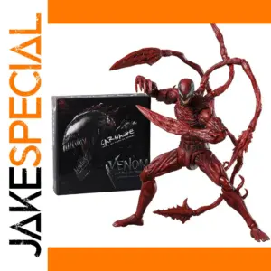 SHF Venom Carnage PVC Action Figure 21cm