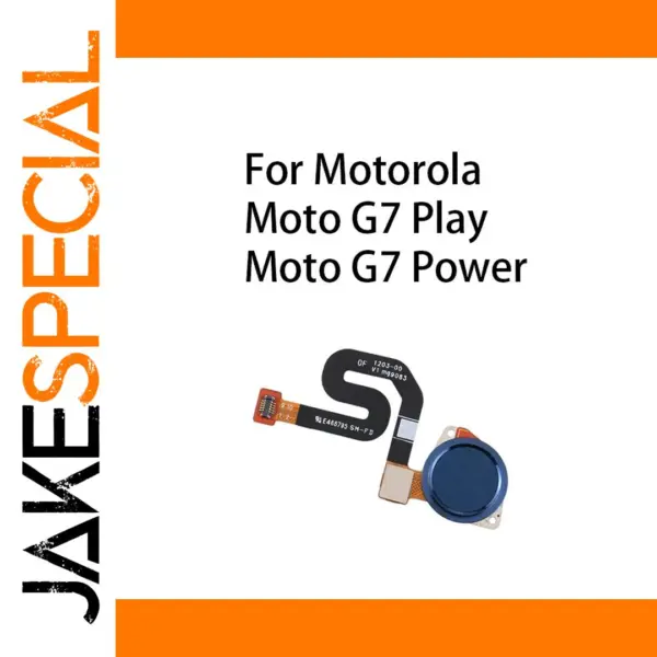 Fingerprint Sensor Flex Cable for Motorola G7 Power