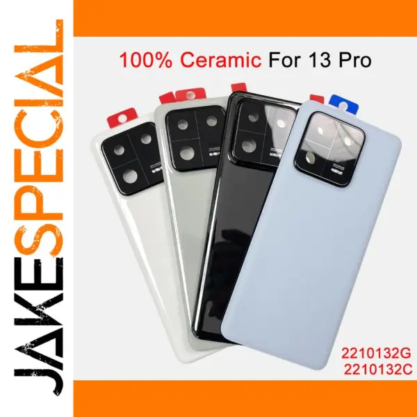 Xiaomi Mi 13 Pro Battery Housing Replacement