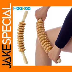 Wooden Massage Roller for Cellulite Relief