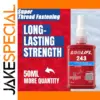 Blue Anaerobic Adhesive Sticker Set for Nuts Bolts 3-Pack