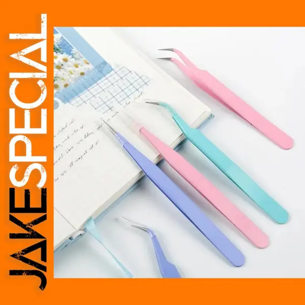 Multi-functional Stainless Steel Tweezers Set