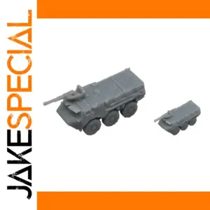 5-Pack 1/350 VAB 6x6 Armored Transport Models