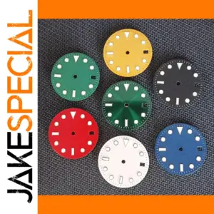 28.5mm Luminous Watch Dial for NH35 Movement