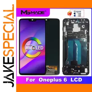 AMOLED Replacement Screen for OnePlus 6