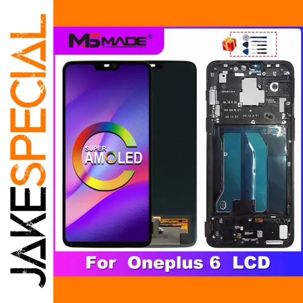 AMOLED Replacement Screen for OnePlus 6