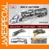 Maisto 1:64 Mack Anthem and BMW M3 Model