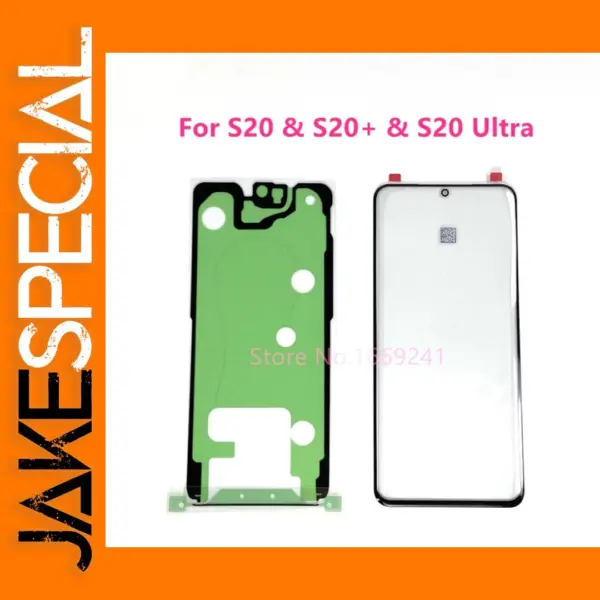 S20 G980 G981 & S20+ G985 G986 LCD Front Glass