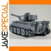 Germany Tiger I Alloy Diecast Tank Model 1:38