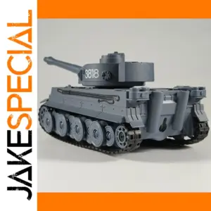 Germany Tiger I Alloy Diecast Tank Model 1:38