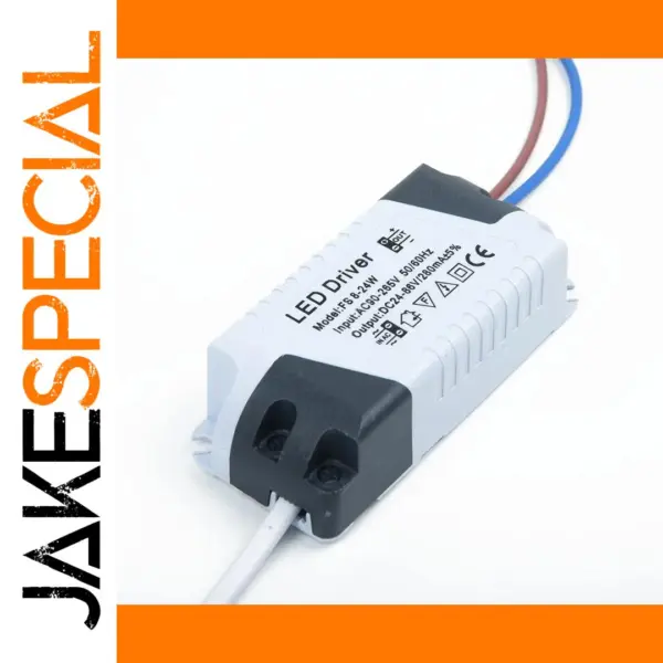 LED Power Supply Driver 8-18W 90-265V
