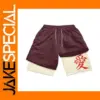 Men's 3D Printed 2-in-1 Gym Shorts