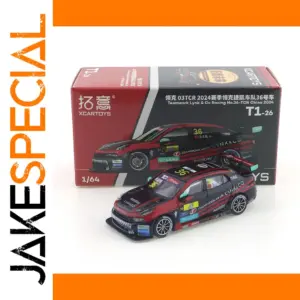 Alloy 1/64 Lynk Co TCR Coupe Car Model