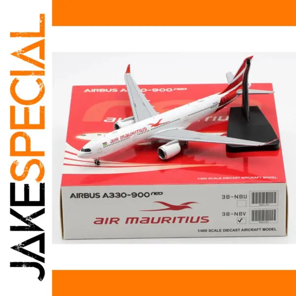 XX4169 Air Mauritius Airbus A330-900NEO Diecast Model