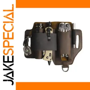Leather Multi Tool Holster for EDC Gear