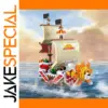 DIY Navigation Ship Building Blocks Set
