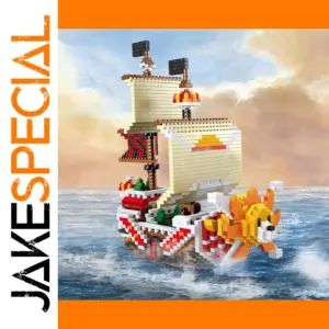 DIY Navigation Ship Building Blocks Set