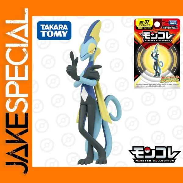 Takara Tomy Moncolle Inteleon Resin Figure