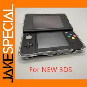 Nintendo 3DS/NEW3DS TPU Silicone Protective Sleeve