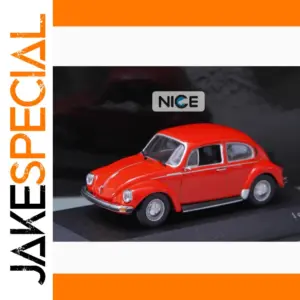 1973 VW Super Beetle 1:43 Alloy Car Model