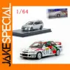 Mitsubishi Evo2 1:64 Diecast Car Model