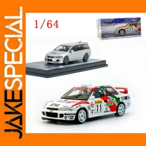 Mitsubishi Evo2 1:64 Diecast Car Model